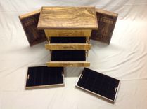 Walnut Jewelry Box 4 small