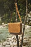 Italian Leather Messenger Bag 2 small