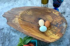 Organic Custom Wooden Bowl Forms 1 small