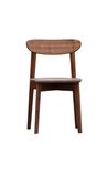 Mid-Century Modern Walnut Dining Chair - Ariana Chair 4 small