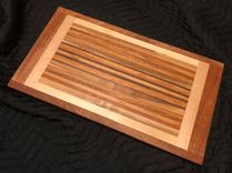 28 Piece Butcher Block Cutting Board 1 small