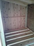 Outdoor Western Red Cedar Storage Unit 4 small