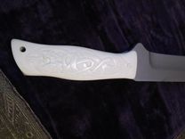Custom Bone Knife Handles 2 small