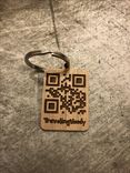 Pokémon Go Trainer Qr Code Keychain 6 small