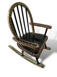 Child’S Hand Painted Rocking Chair 11 small