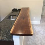 Live Edge Walnut Counter Top 1 small