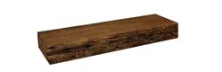 Rustic Fireplace Mantel Floating Wood Shelf 3 X 5 Reclaimed With Hardware 8 small