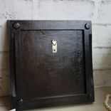 Hand Painted Checks Courtly Picture Frame Old Town French Cafe Decor 3 small