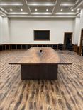 Custom 20ft Monkey Pod Conference Table 1 small