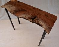Live Edge Walnut Console Table 1 small