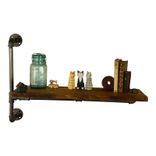 Allie Rustic Accent Shelf 2 small