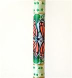 Personalized Monarch Butterfly Custom Painted Walking Stick 3 small