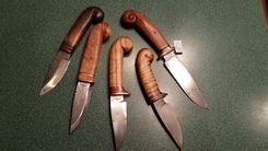 Custom Knives 3 small