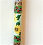 Custom Hand Painted Four Seasons Puzzle Cane 2 small