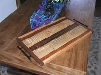 Three Wood Serving Tray 2 small