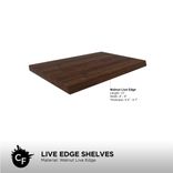 Live Edge Shelves (Pack Of 3) 1 small