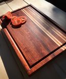 Handcrafted Raised Cuttingboard 1 small