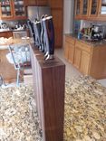 Customized Walnut Vertical Knife Block 4 small