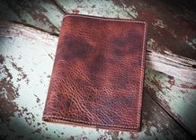 Custom Bison Leather Bible Cover For Book 10 X10 X 2 Inches Or Smaller 1 small