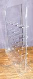 Acrylic Doughnut (Donut) Wall - 28 " X 38" With 25 Pegs 6 small