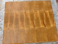 Spalted Maple End Grain Cutting Board 2 small