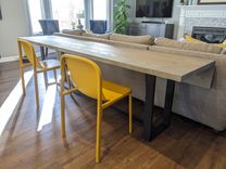 Modern Drop Leaf Table 4 small