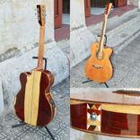 Pinol Guitars And Ukuleles Solid Cocobolo Rosewood Body/Mahogany Top ( Free Shipping) 4 small