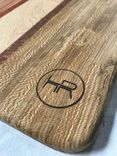 Hardwood Cutting Board / Serving Board 3 small
