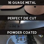 Custom Garage Sign, Personalized Metal Garage Tool Sign 2 small