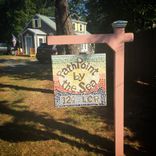 Mosaic House Sign - Exterior Home Or Business Sign 2 small
