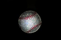 Any Team Crystallized Baseball Mlb Game Sized Sports Bling Genuine European Crystals Bedazzled 3 small