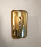 Perimeter Crystallized Switch Plate Toggle Rocker Outlet Decor Bling European Crystals Bedazzled 1 small