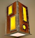 Stained Glass Custom Contemporary Modern Light 2 small
