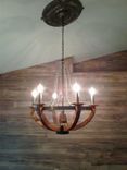 Koa Chandelier 1 small