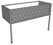 Metal Vanity Base (Victoria) 1 small