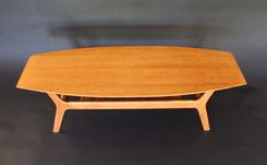 Spicoli Danish Surfboard Coffee Table In Cherry 4 small