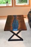 Claro Walnut Epoxy River Table 3 small