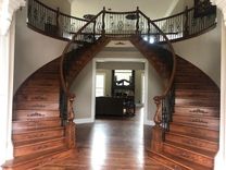 Carved Stair Newel Post 2 small