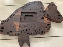 Custom Cribbage Boards 2 small