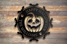 Halloween Name Sign 2 small