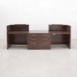 Custom Modern Ada Compliant Reception Desk - Chicago Double Counter Desk 6 small