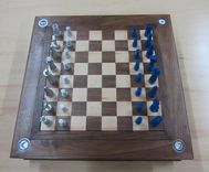 Art Deco Chess Ensemble 1 small