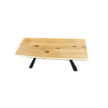 Nebraska Hickory Coffee Table 7 small