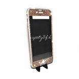 Crystallized Iphone Glass Screen Protector Bling Genuine European Crystals 1 small