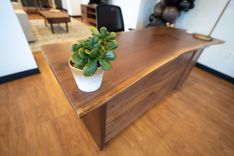 Live Edge Walnut Desk 1 small