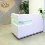 Custom Modern Reception Desk - Manhattan L-Shape Desk 1 small