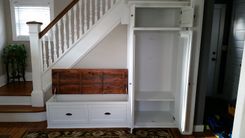 Entry Bench And Cabinet 3 small