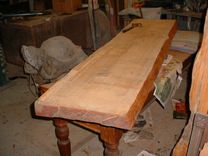 3 Spalted Cypress Slabs Approximately 19 4 small