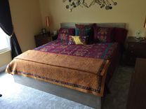 No Shake Or Skweek Simple Straight Lines Contemporary Bed 5 small