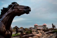 Bronze Running Horse | Life Size Bronzes - Custom Bronze Statues & Sculptures - Lost Wax Casting 2 small